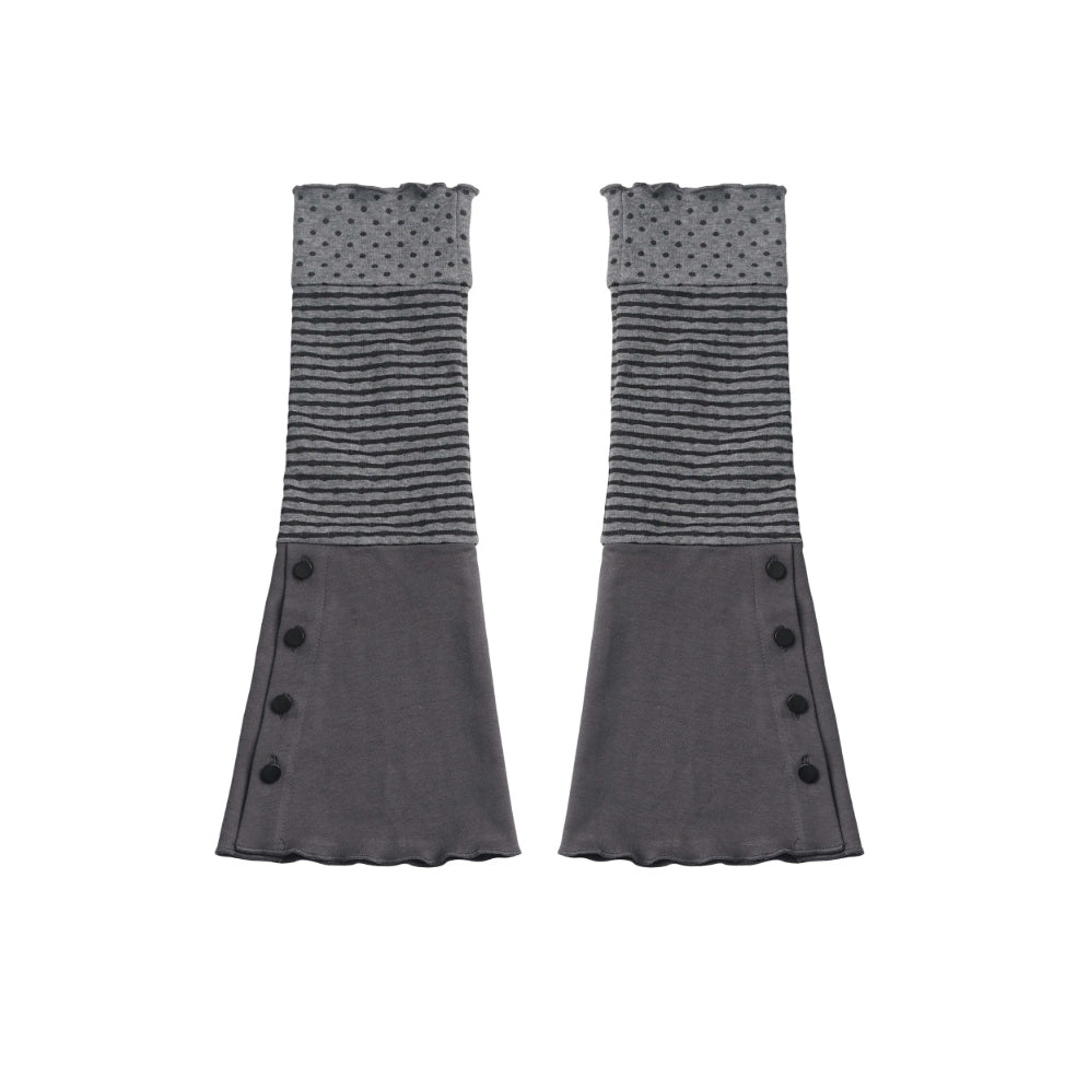 Paneled Decorative Leg Warmers