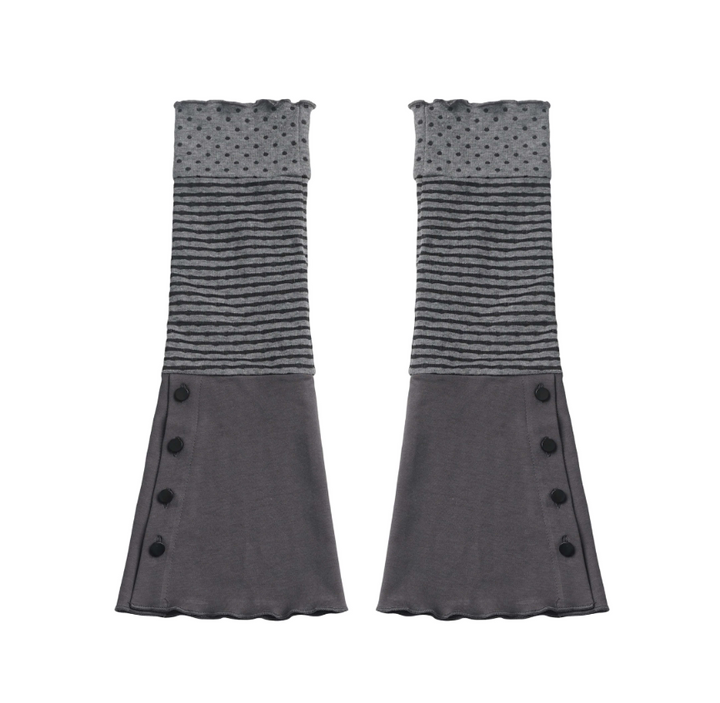 Paneled Decorative Leg Warmers