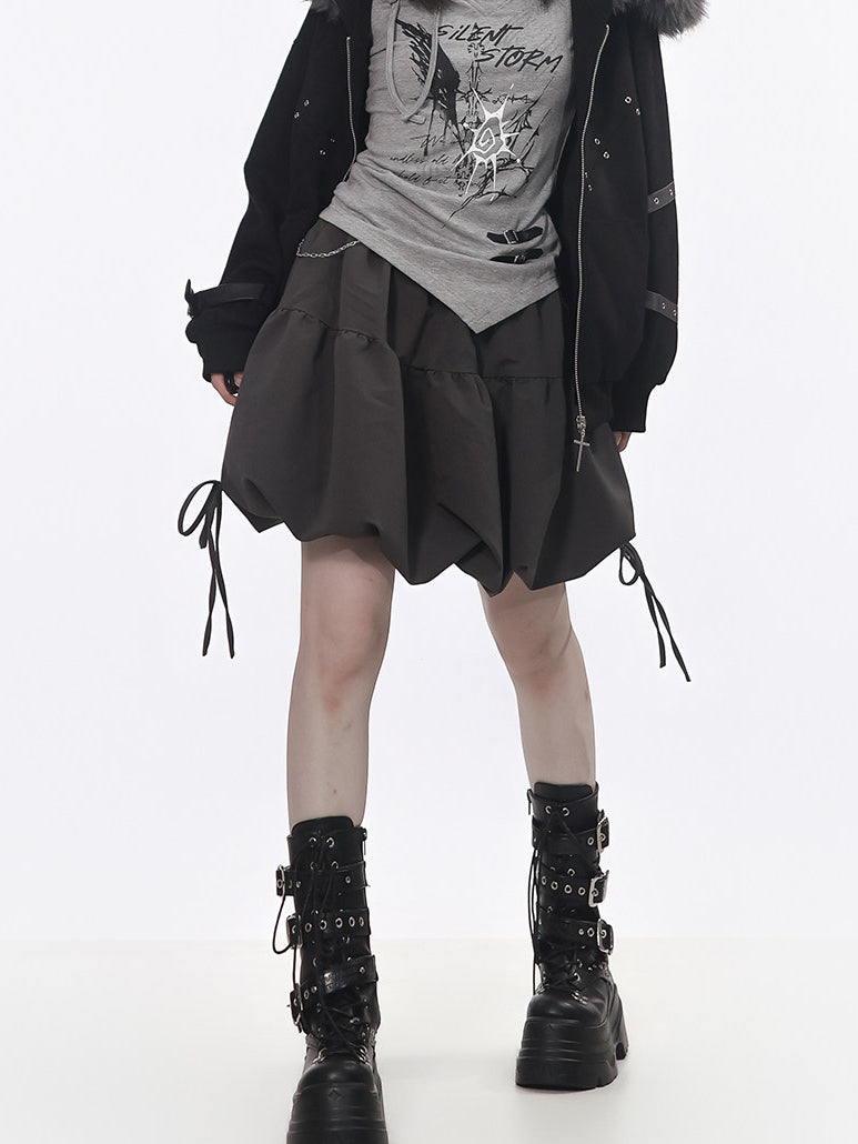 Gothic Buckle Bloomer Shorts