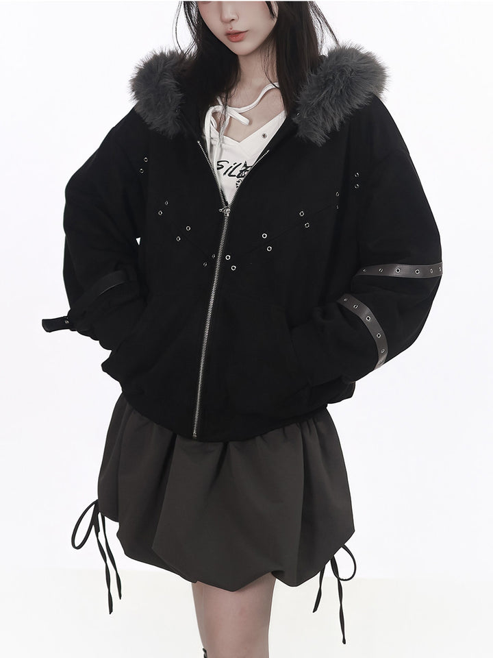 Gothic Buckle Bloomer Shorts