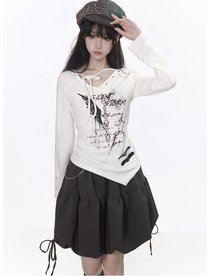 Gothic Buckle Bloomer Shorts