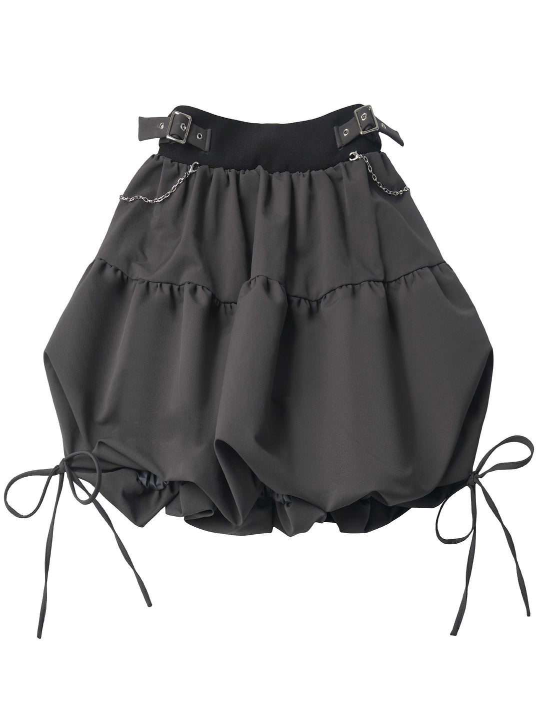 Gothic Buckle Bloomer Shorts