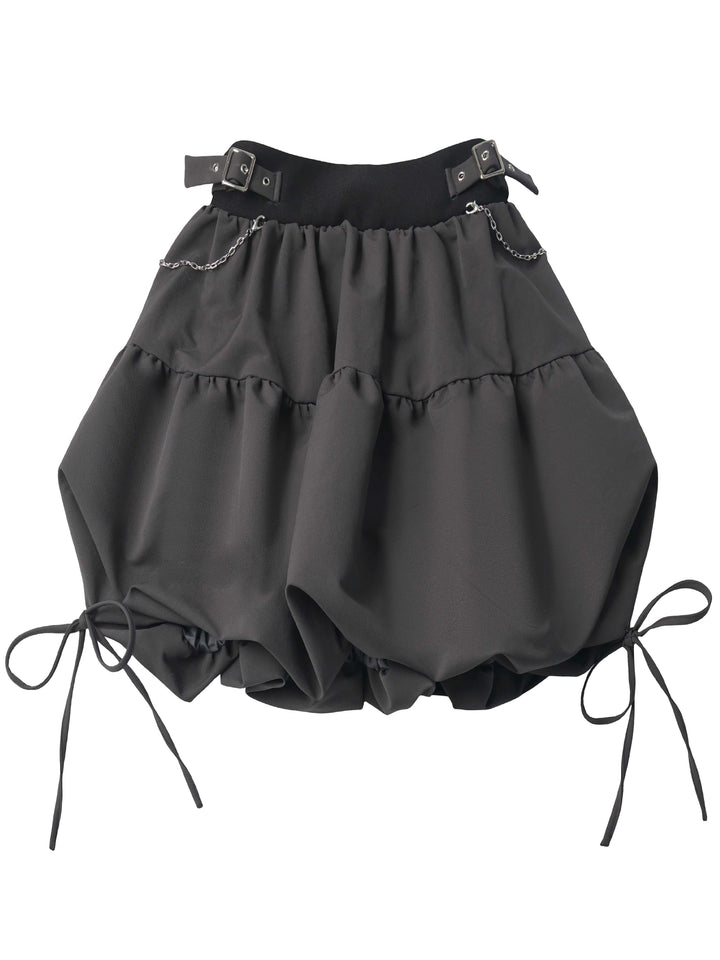 Gothic Buckle Bloomer Shorts