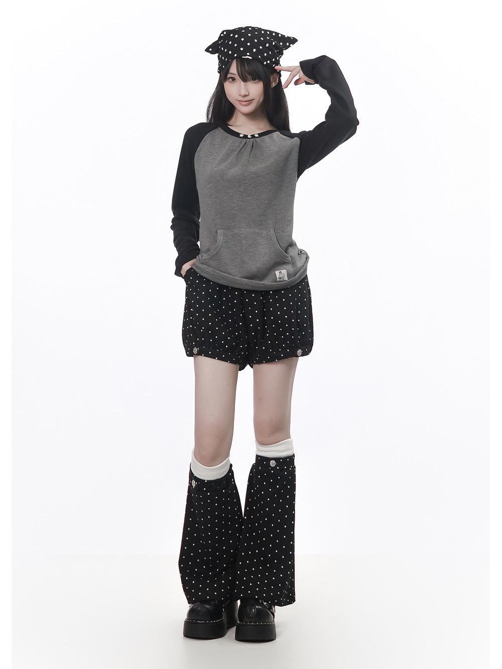 Celestial Raglan Pocket Top