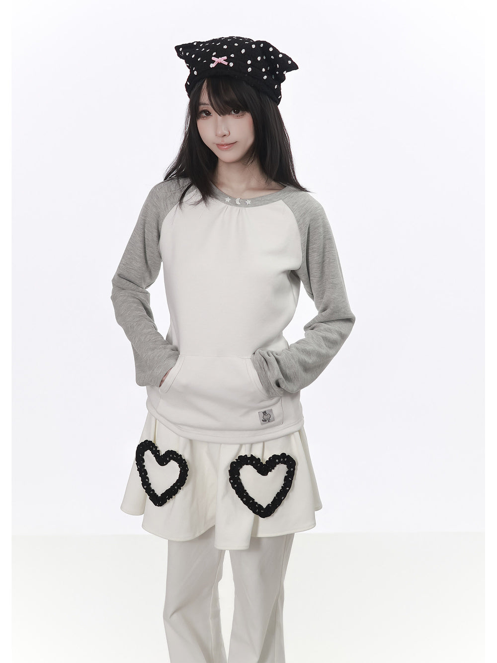Celestial Raglan Pocket Top