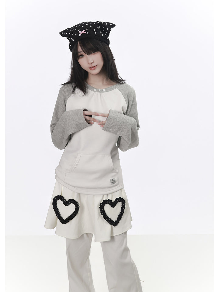 Celestial Raglan Pocket Top