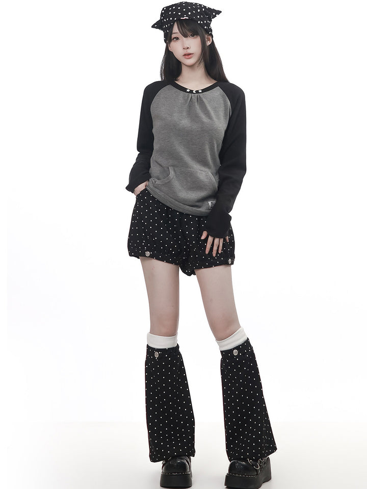 Celestial Raglan Pocket Top