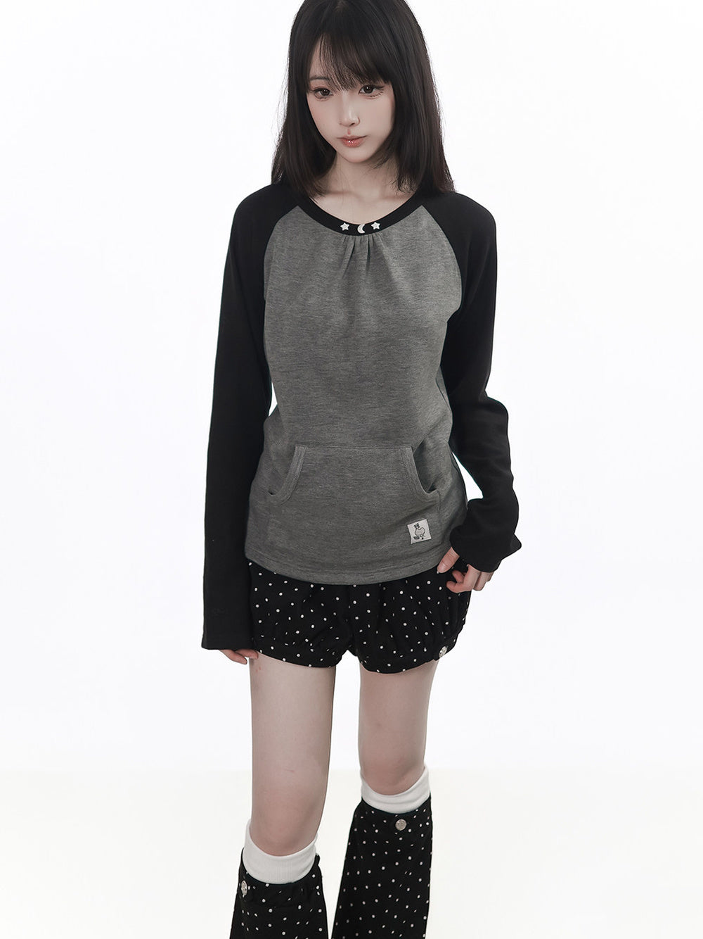 Celestial Raglan Pocket Top