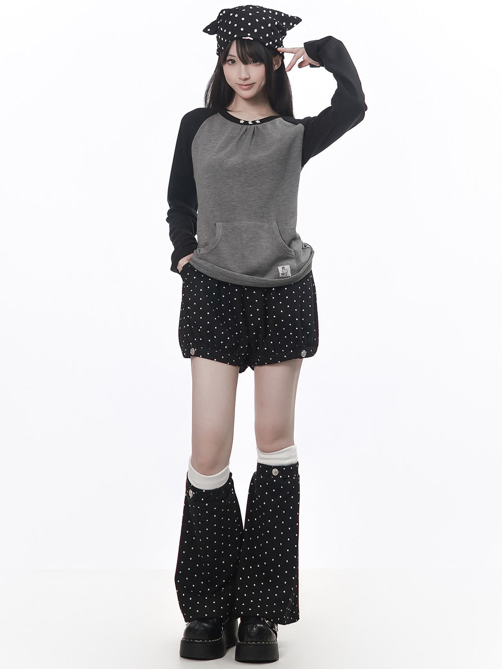 Celestial Raglan Pocket Top