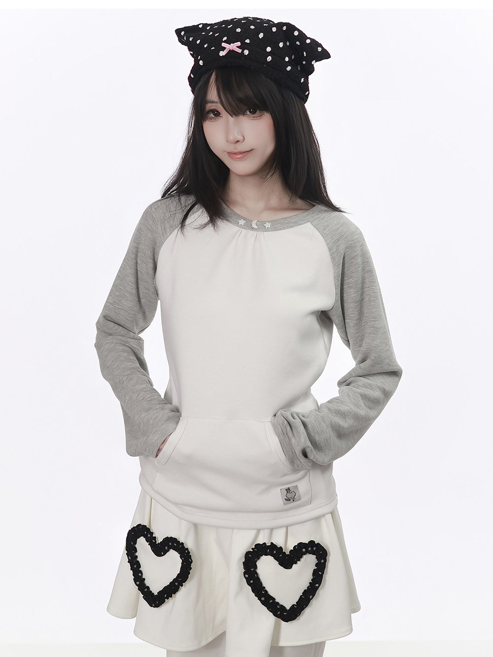 Celestial Raglan Pocket Top