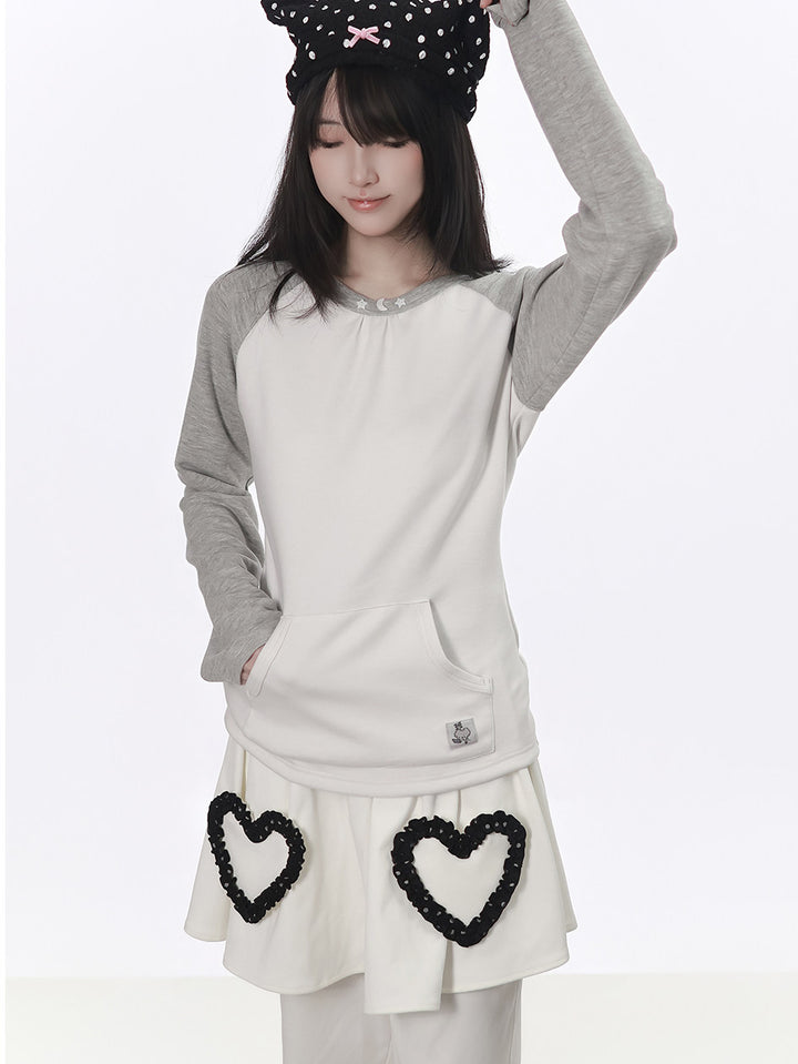 Celestial Raglan Pocket Top