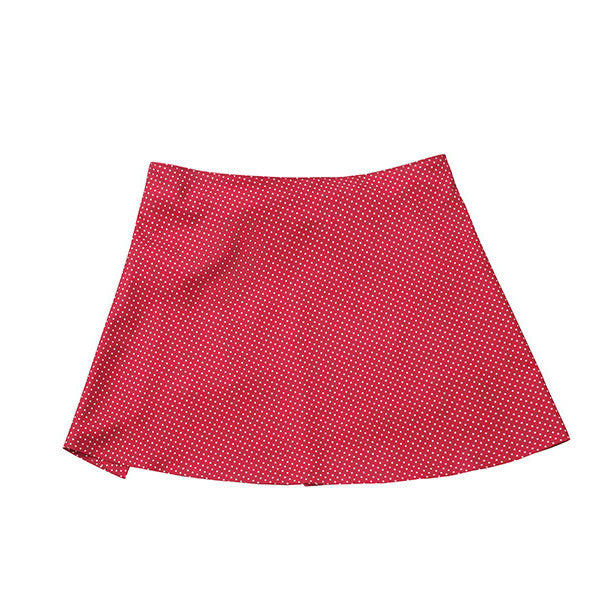 Kawaii Heart Appliqué Wide Leg Pants