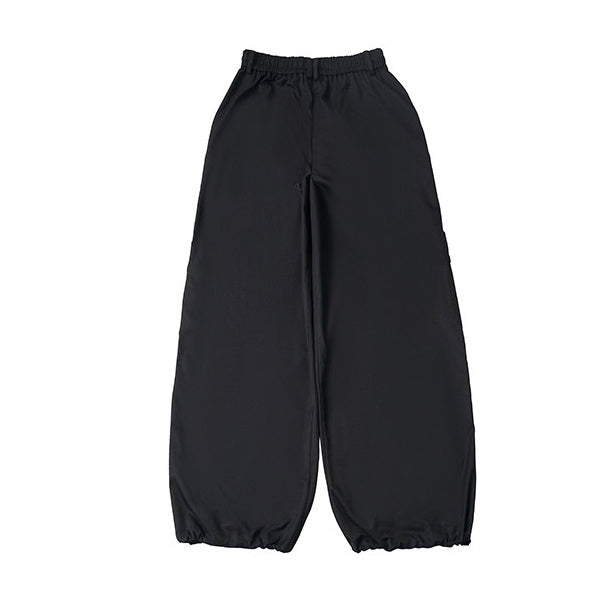 Balletcore Lace-Up Cargo Pants