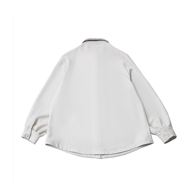 Bunny Graphic Contrast Pocket Shirt