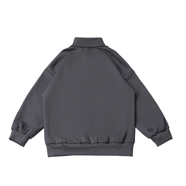 Punk Mouse Graphic Funnel Neck Sweatshirt