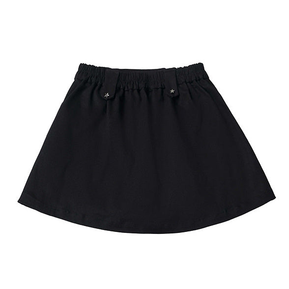 Star-Stud A-Line Mini Skirt
