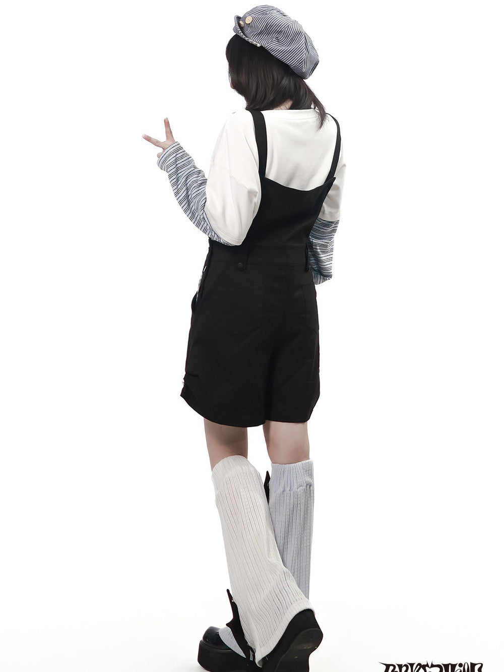 Y2K Star Appliqué Leg Warmers