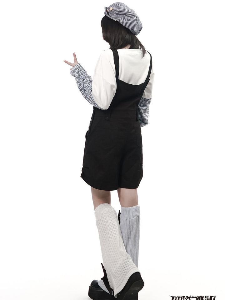 Y2K Star Appliqué Leg Warmers