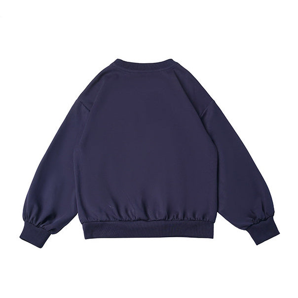 Sailor Collar Mouse Graphic Sweatshirt