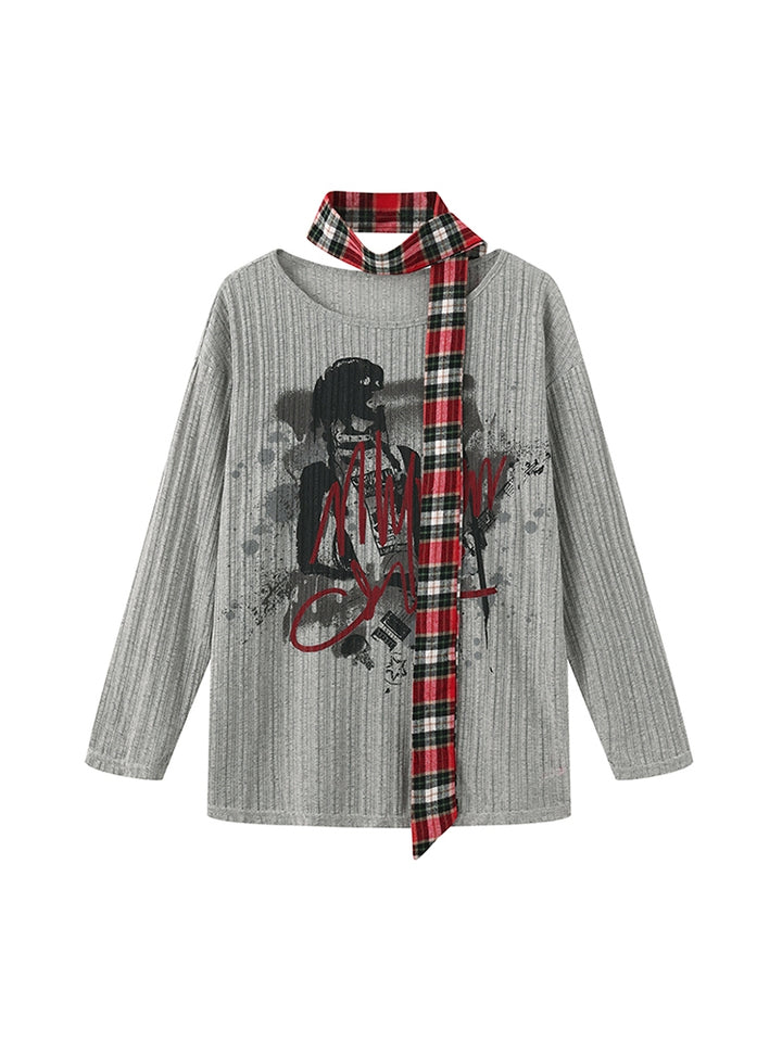 Punk Loose Fit Knitted Top