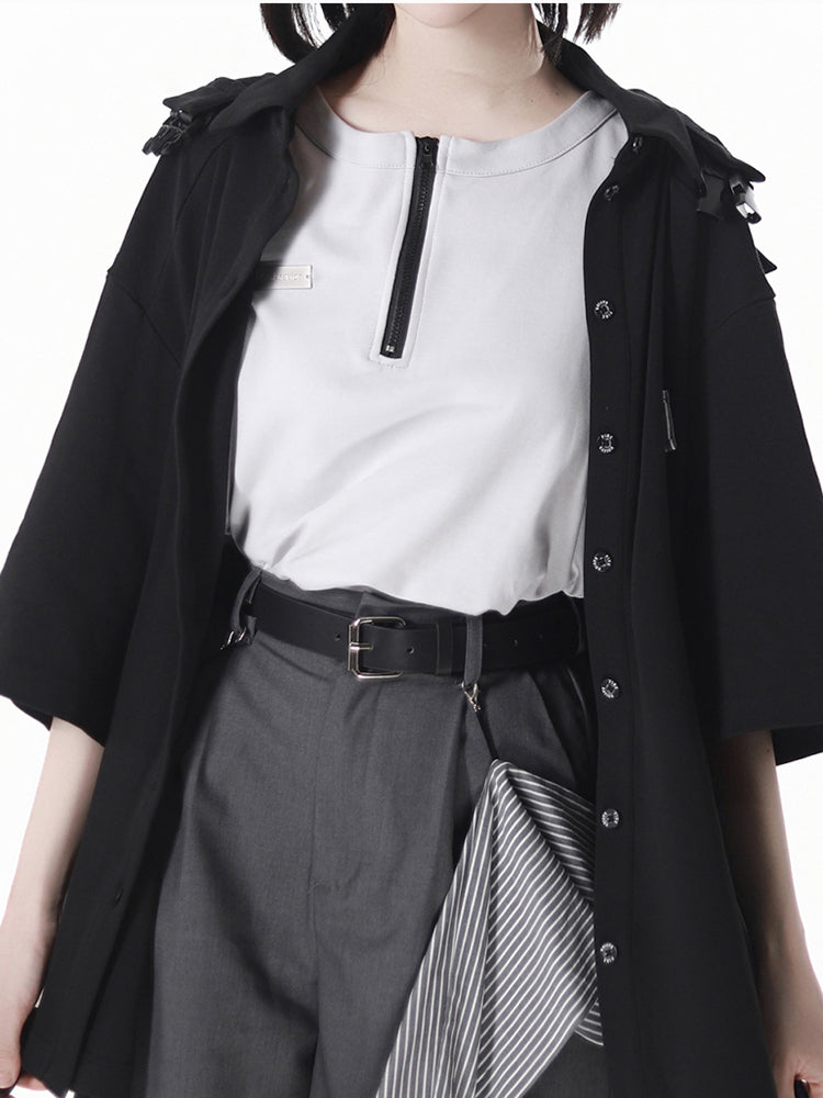 Unisex design outwear/vest/shorts