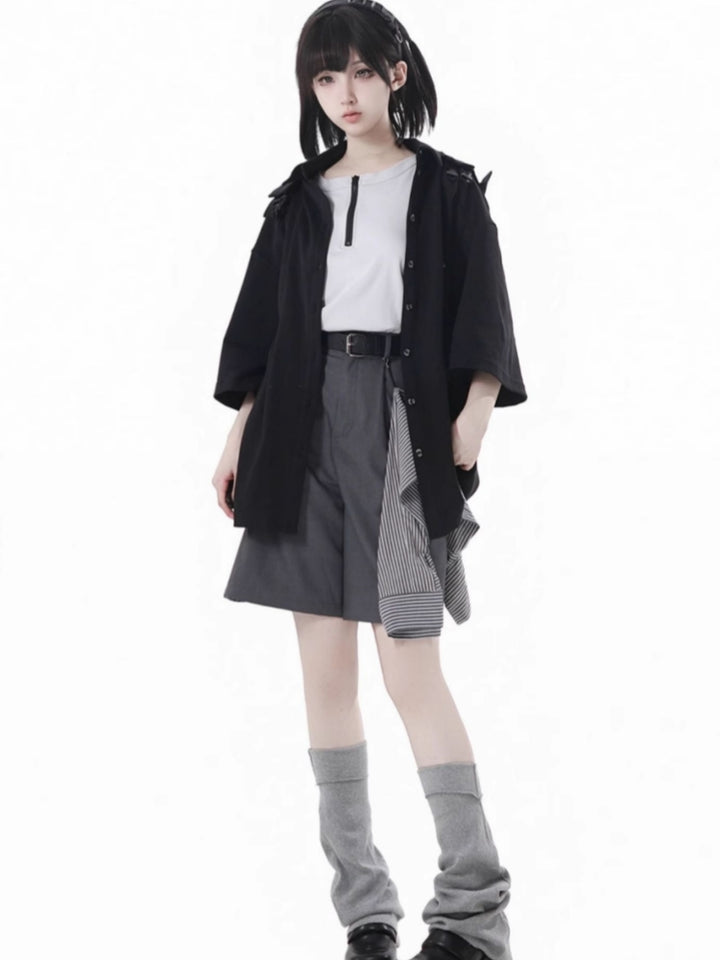 Unisex design outwear/vest/shorts