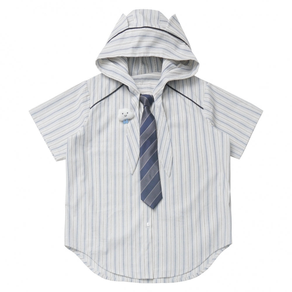 Summer Striped Casual Shirt / Shorts