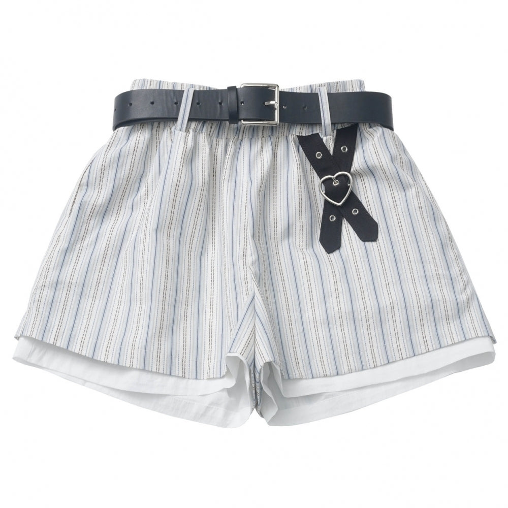 Summer Striped Casual Shirt / Shorts