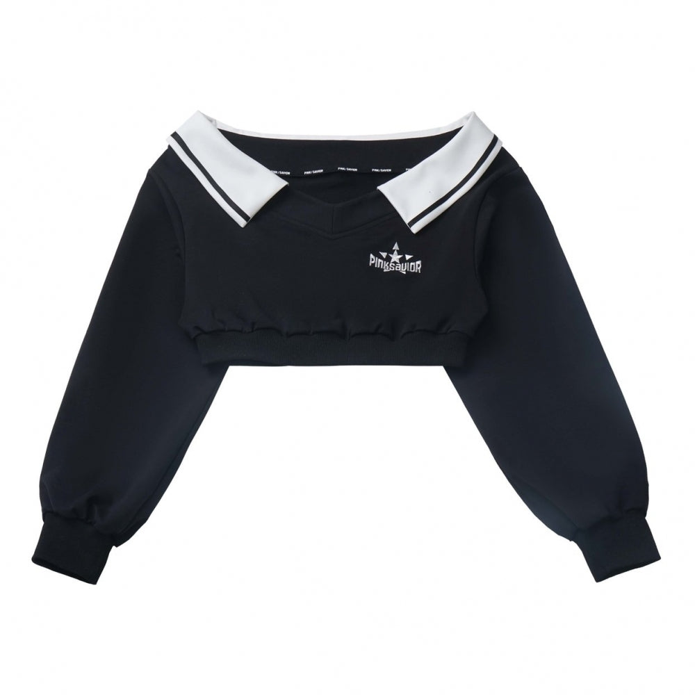 Techwear Wasteland Black & White Top / Camisole / Skirt / Leg Warmers