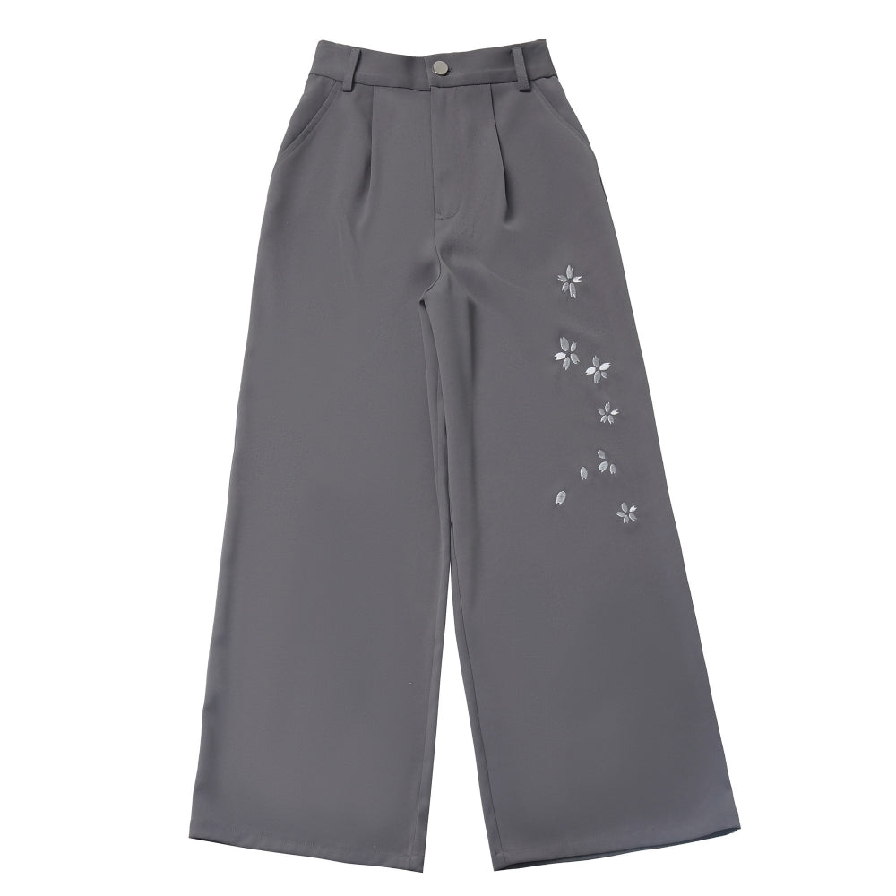 Light Blue Sun Protection Shirt / Gray Pants