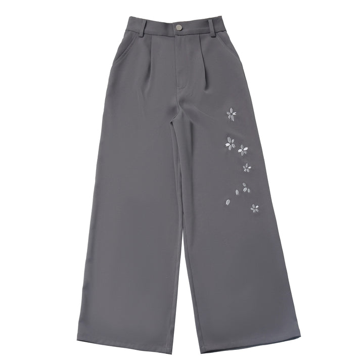 Light Blue Sun Protection Shirt / Gray Pants