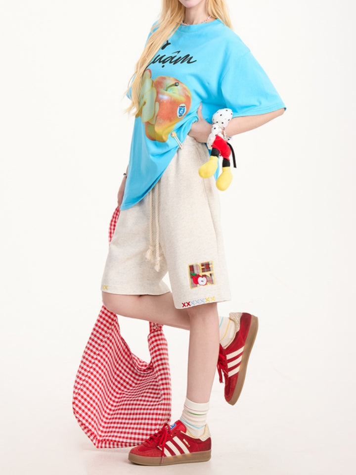 Summer American Streetwear Casual Shorts