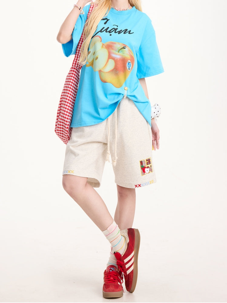 Summer American Streetwear Casual Shorts