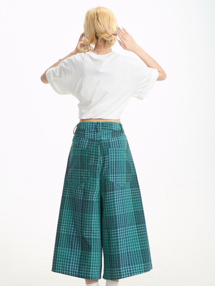 Apple Tree Graffiti Loose-Fit T-shirt