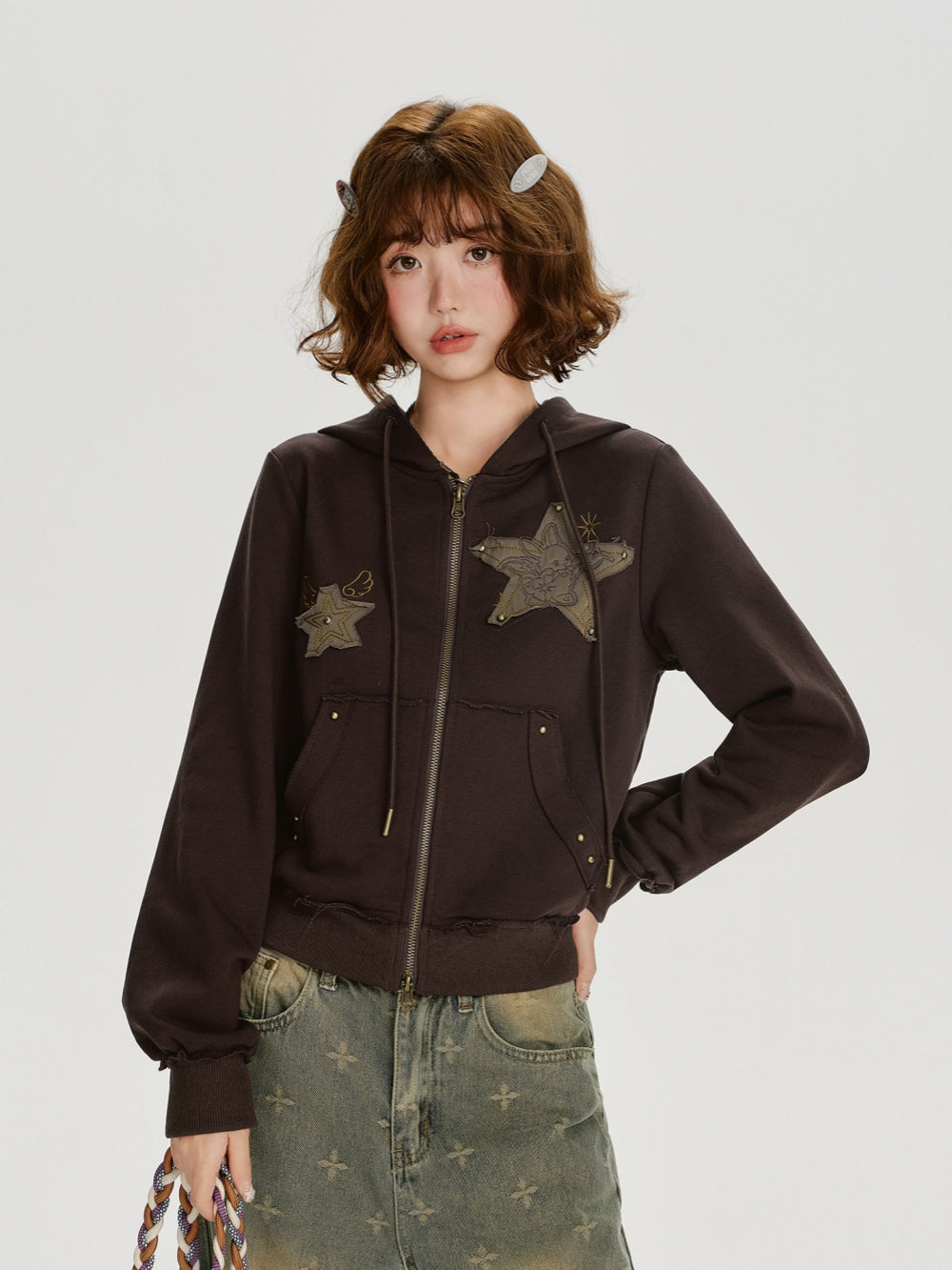 Star Patch Vintage Jacket