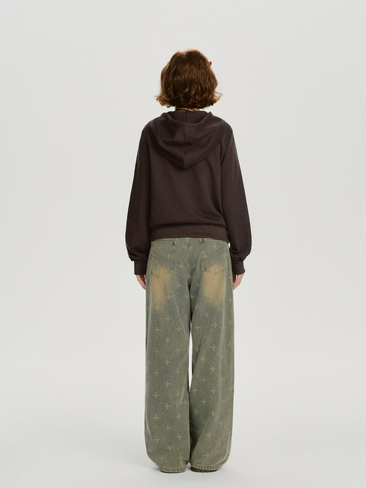 Star Patch Vintage Jacket