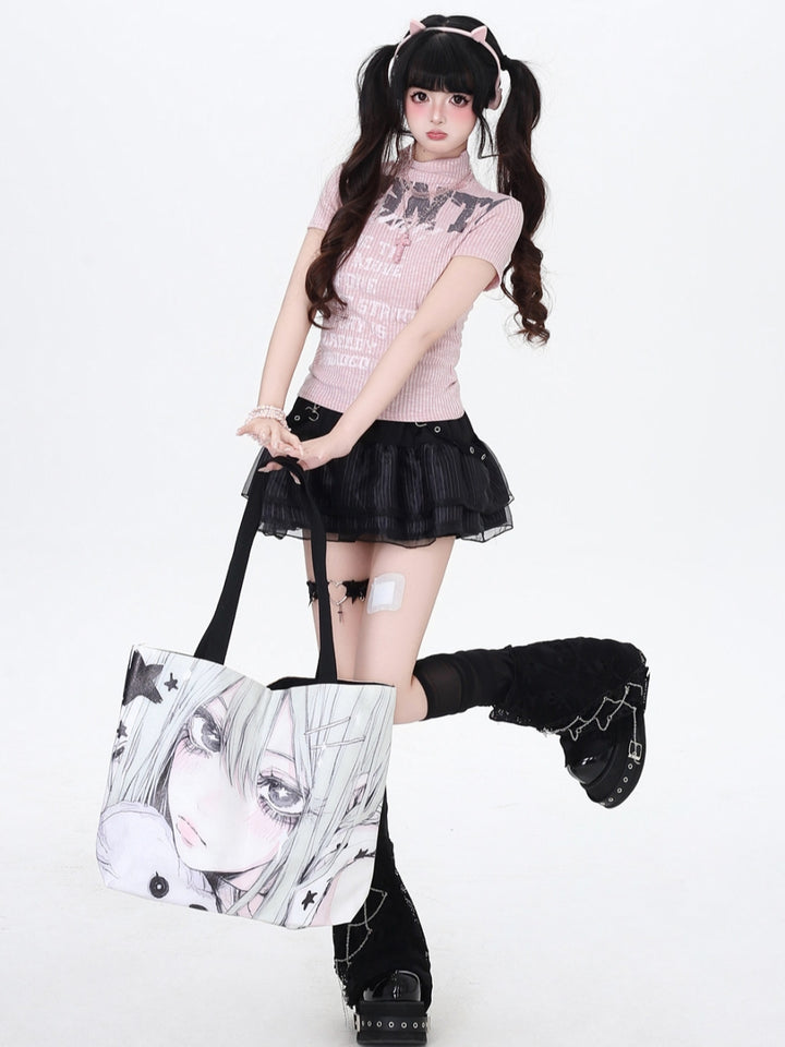 Vintage Pink Graphic Spiced Girl T-shirt