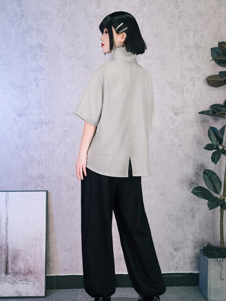 Moth Graphic Avant-Garde Tee