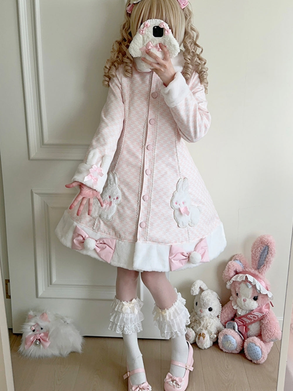Elegant Bunny Lolita Coat