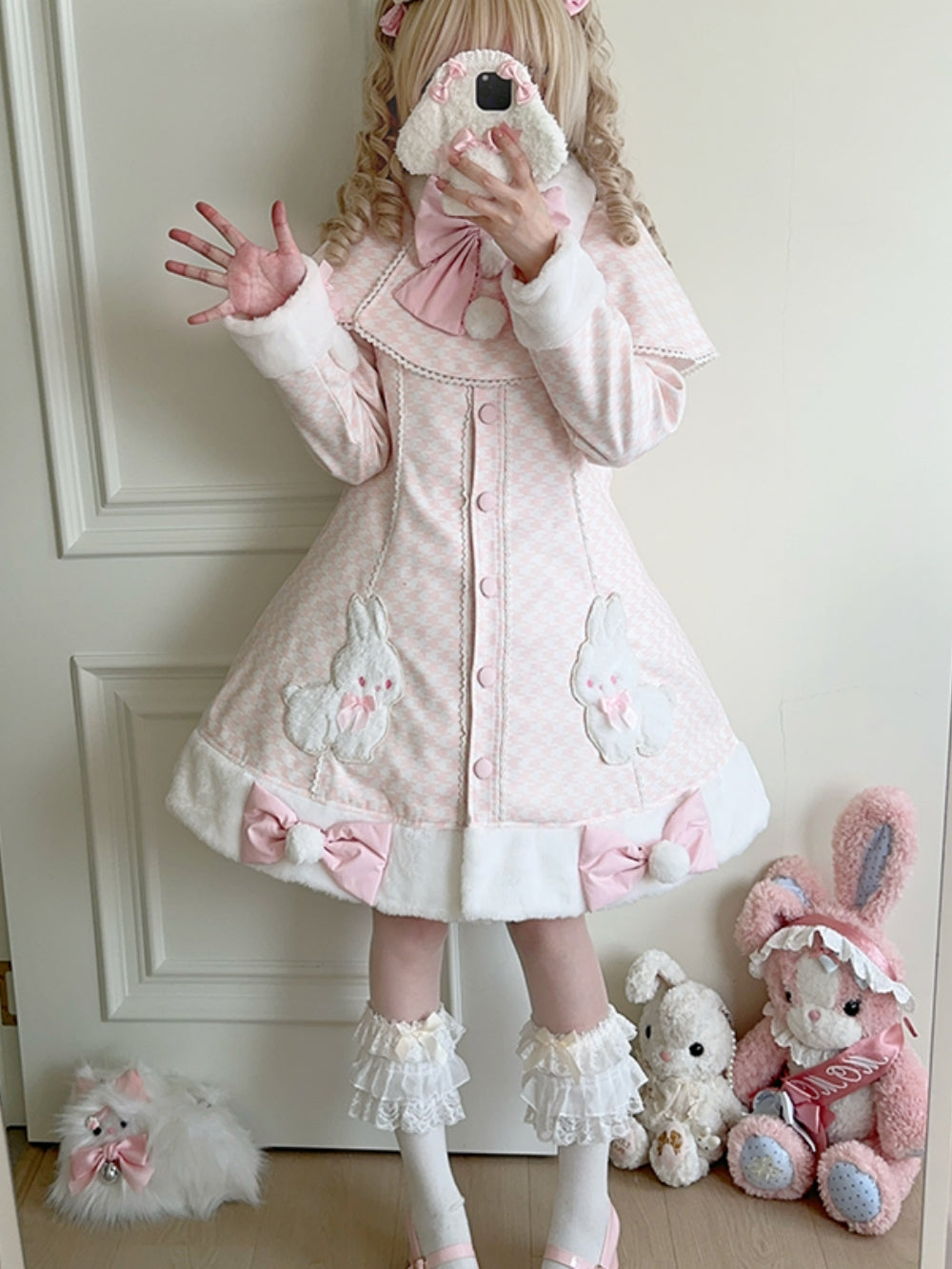 Elegant Bunny Lolita Coat