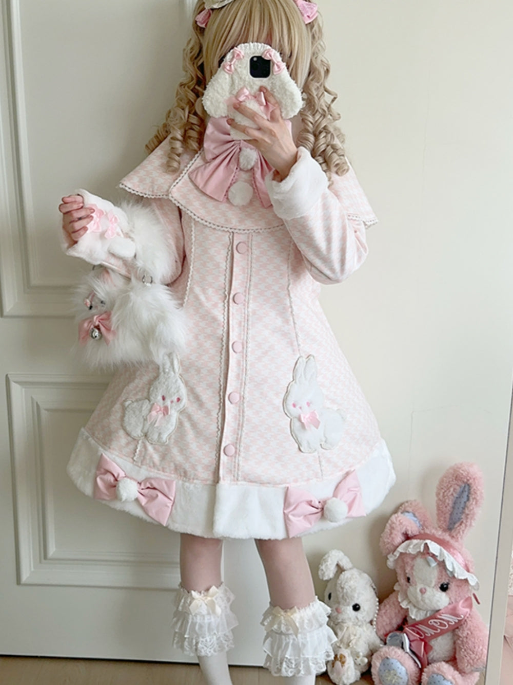 Elegant Bunny Lolita Coat