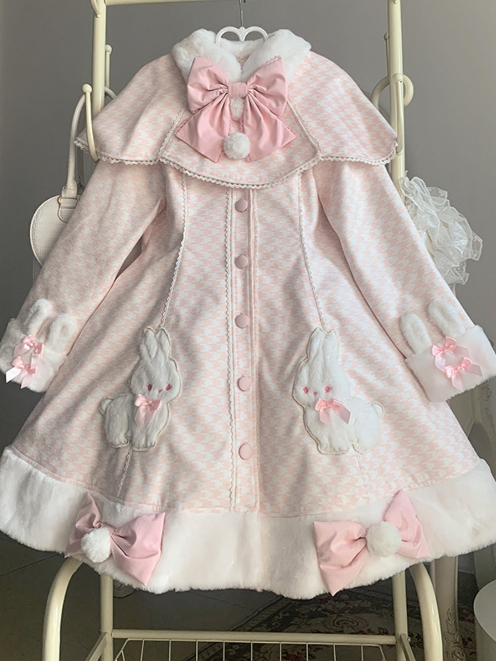 Elegant Bunny Lolita Coat