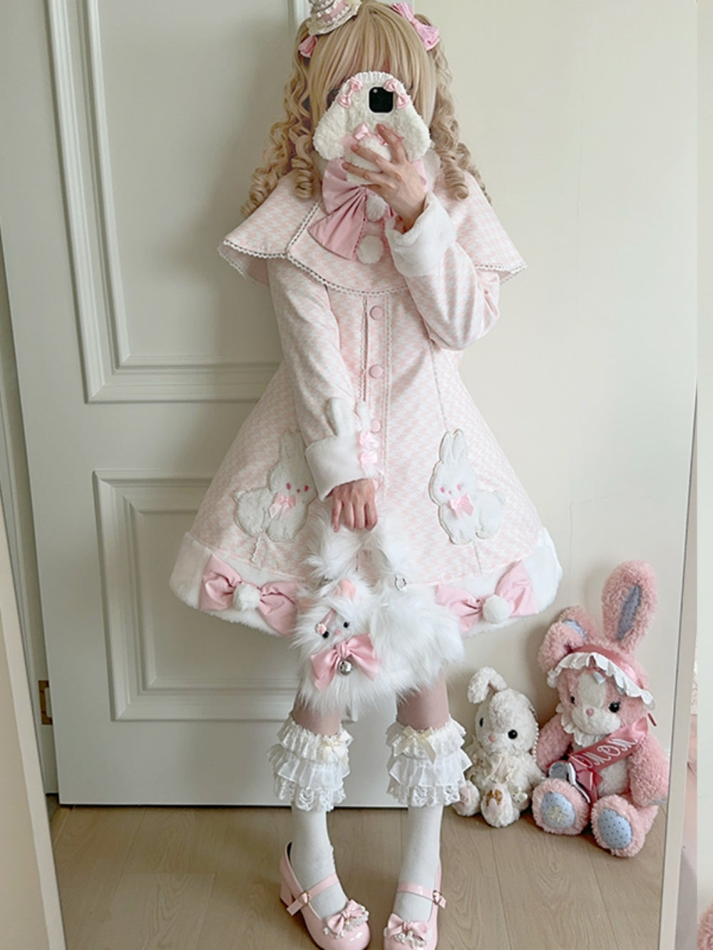 Elegant Bunny Lolita Coat