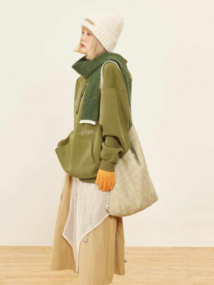 Kawaii Print Japanese Style Hoodie