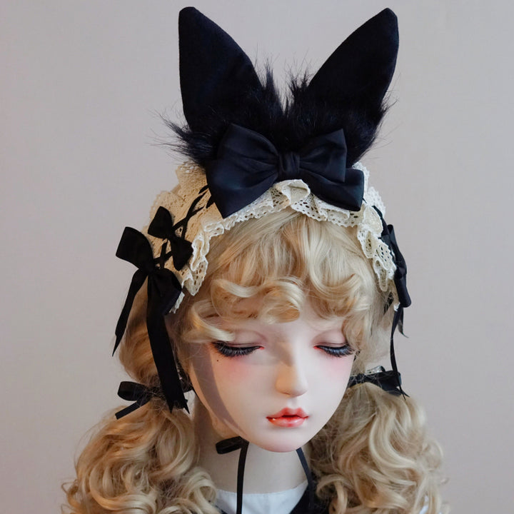 Lolita Bunny Ear Headband