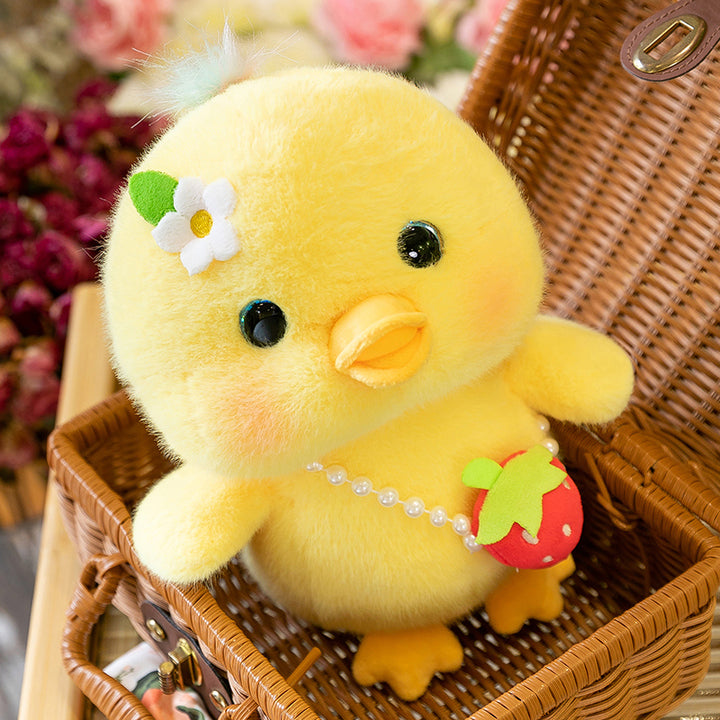 Cute Plush Duck Toy/Bag Charm