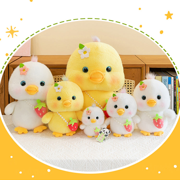 Cute Plush Duck Toy/Bag Charm