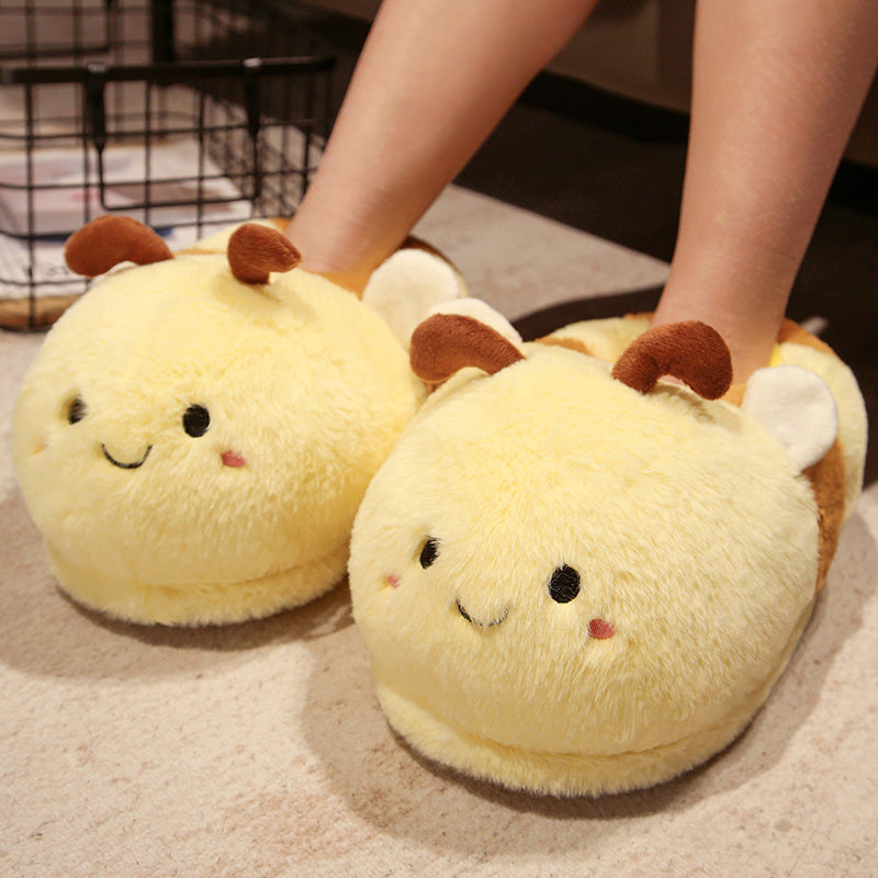 Bee Slippers