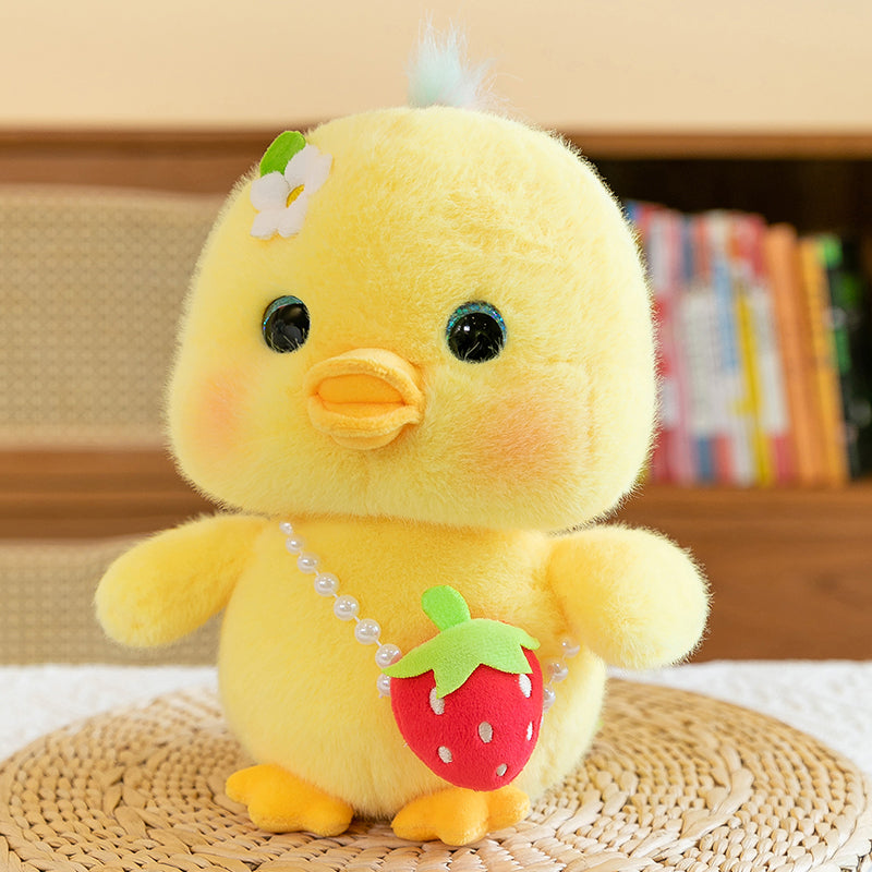 Cute Plush Duck Toy/Bag Charm