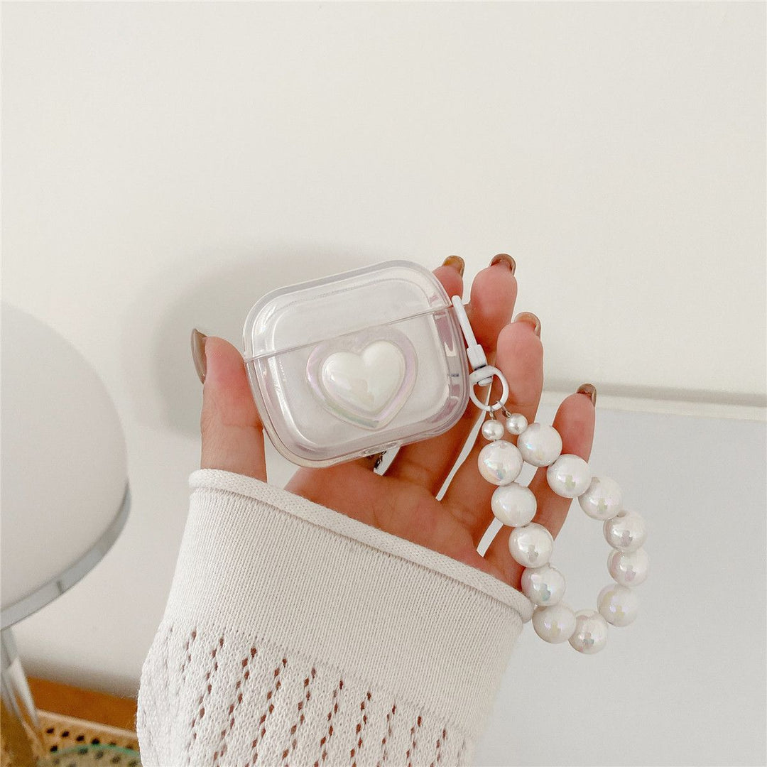 Heart-Shaped AirPods Case